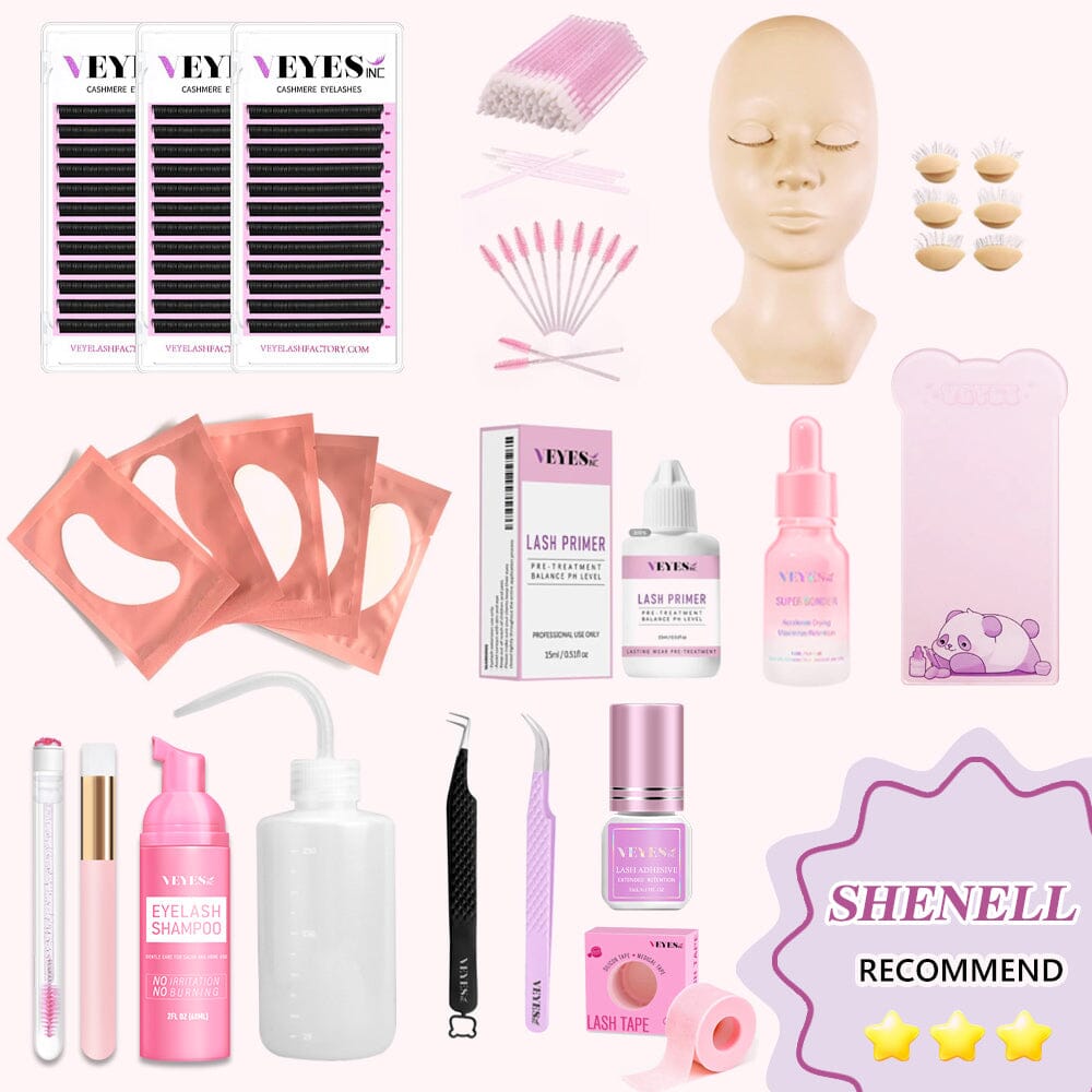 Shenel Starter Kit Eyelash Kits VEYELASH 