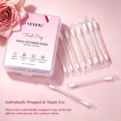Single-Use Primer Swabs VEYELASH 
