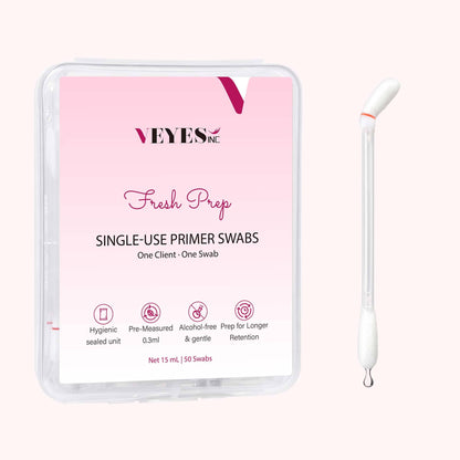 Single-Use Primer Swabs VEYELASH 
