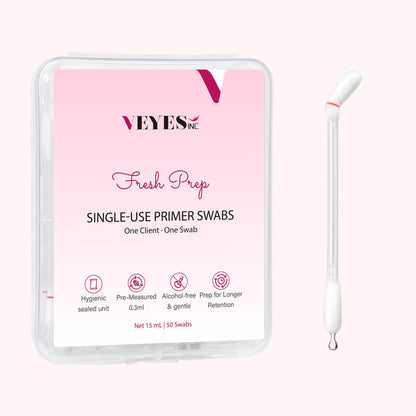 Single-Use Primer Swabs VEYELASH 
