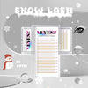 Snow Lash 0.07mm CA95131 Individual eyelashes VEYELASH® 
