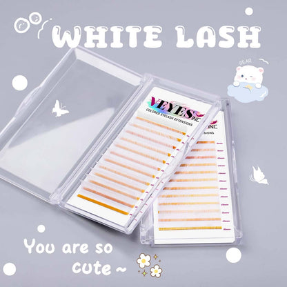 Snow Lash 0.07mm CA95131 Individual eyelashes VEYELASH® 