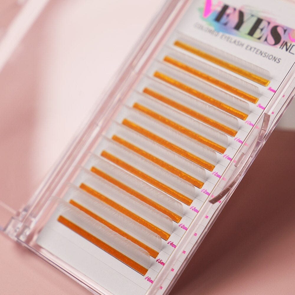 Snow Lash 0.07mm CA95131 Individual eyelashes VEYELASH® White 8-16mix C 8-16 MIX