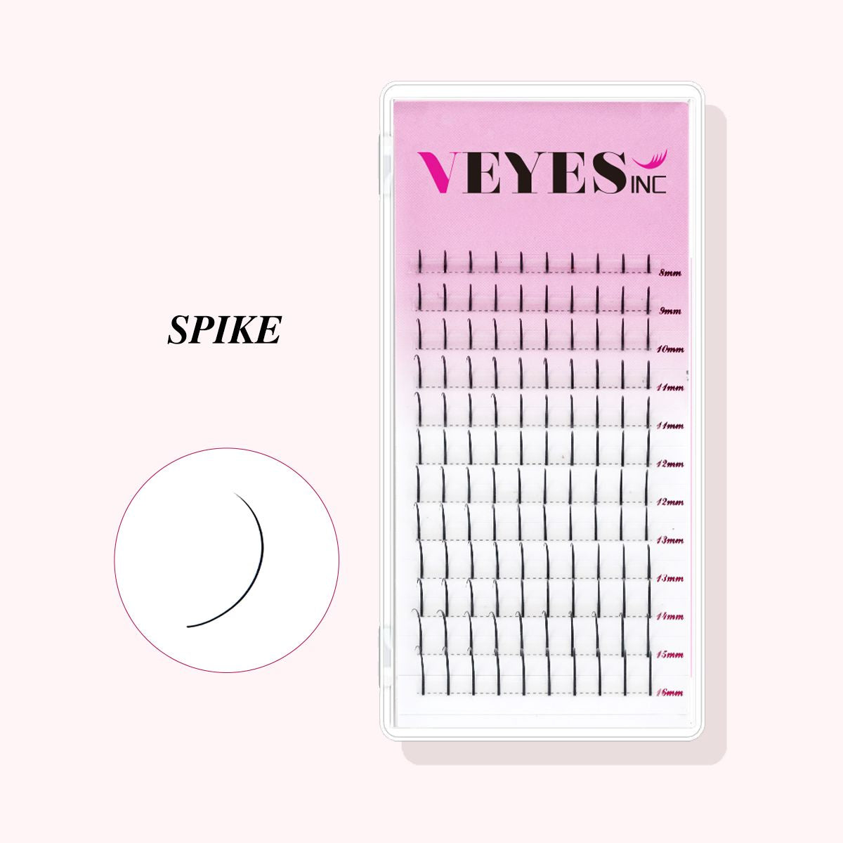 Spike Lash Extensions Premade volume fans VEYELASH 