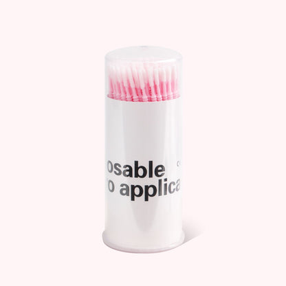 Spiral Disposable Micro Wands 100PCS VEYELASH® 