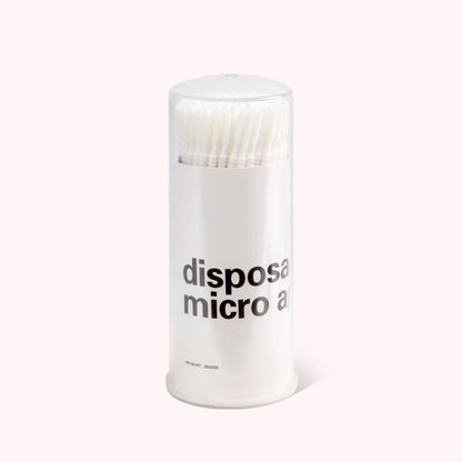 Spiral Disposable Micro Wands 100PCS VEYELASH® 