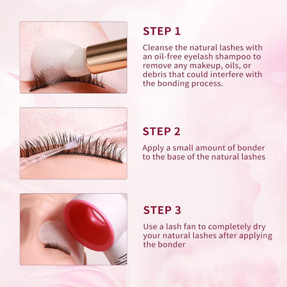 Super Bonder Eyelash Kits VEYELASH® 