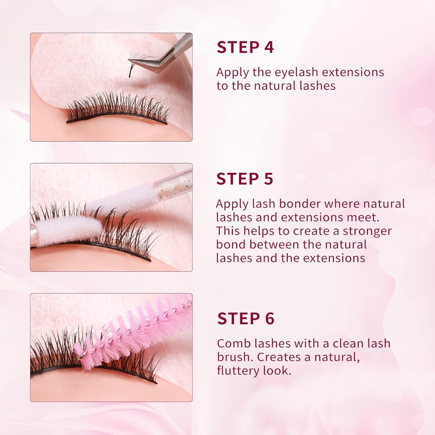 Super Bonder Eyelash Kits VEYELASH® 