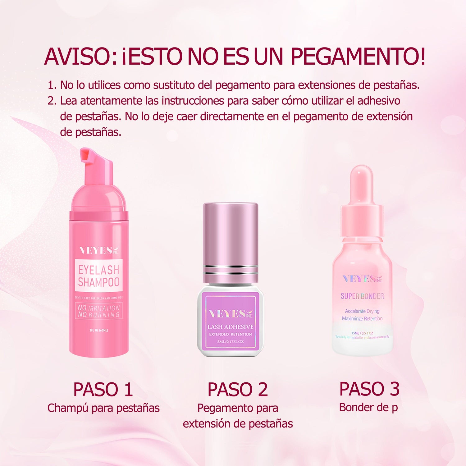 Súper granjero México Eyelash Kits VEYELASH® 