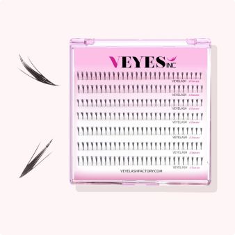 Swannie Lash Premade volume fans VEYELASH 