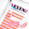 Sweet Pink Lash 0.07mm CA95131 Individual eyelashes VEYELASH® 
