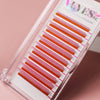 Sweet Pink Lash 0.07mm CA95131 Individual eyelashes VEYELASH® Pink C 8-16 MIX