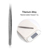 Titanium Alloy - TitanLite Isolation Tweezer Tweezers VEYELASH 