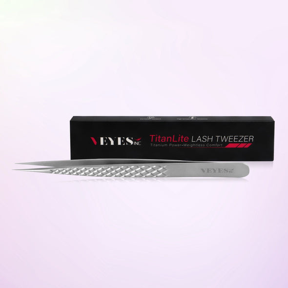 Titanium Alloy - TitanLite Isolation Tweezer Tweezers VEYELASH 