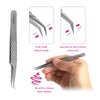 Titanium Alloy - TitanLite Volume Tweezer CA95131 Tweezers VEYELASH 