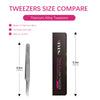 Titanium Alloy - TitanLite Volume Tweezer CA95131 Tweezers VEYELASH 