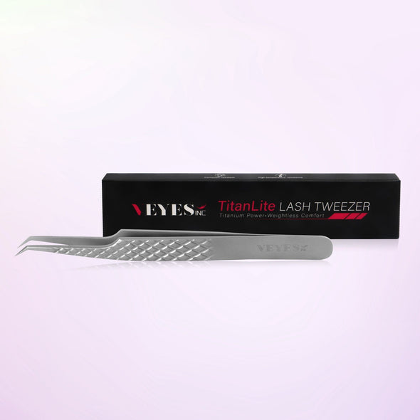 Titanium Alloy - TitanLite Volume Tweezer Tweezers VEYELASH 