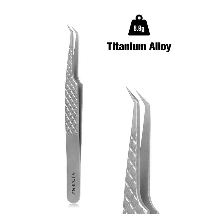 Titanium Alloy - TitanLite Volume Tweezer Tweezers VEYELASH 