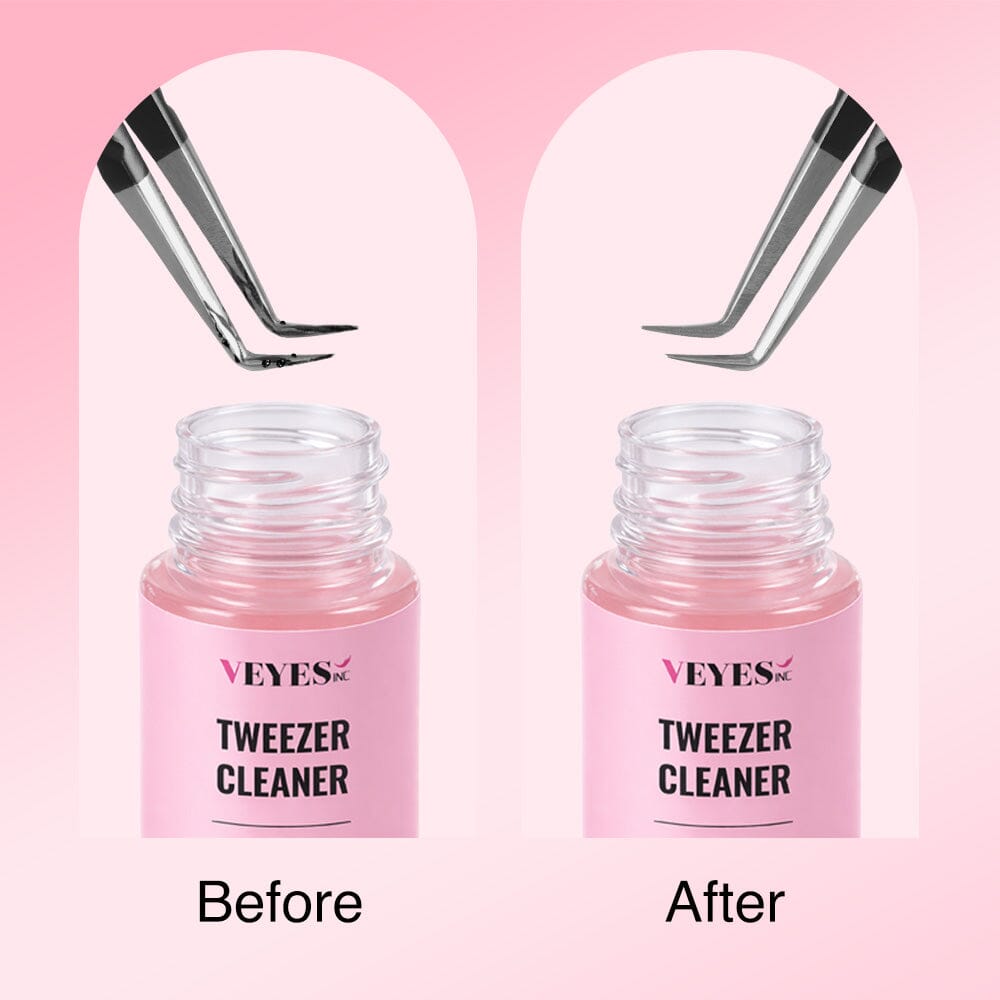 Proffesional Tweezer Cleaner Eyelash Extension | Veyelash – VEYELASH