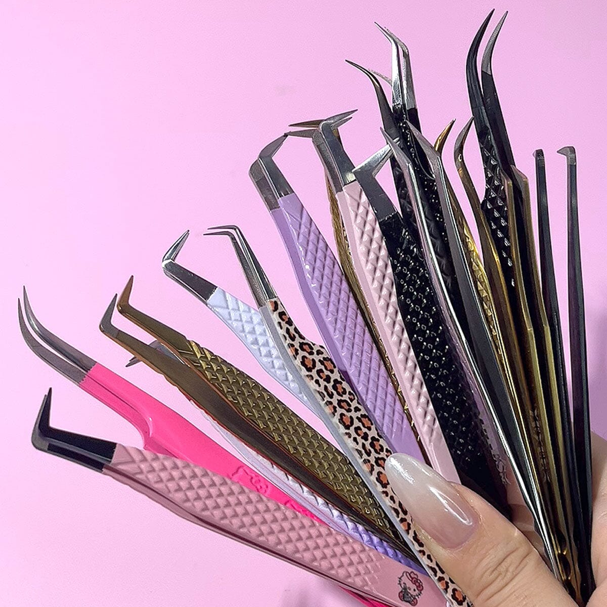 Tweezers Surprise Pack VEYELASH 