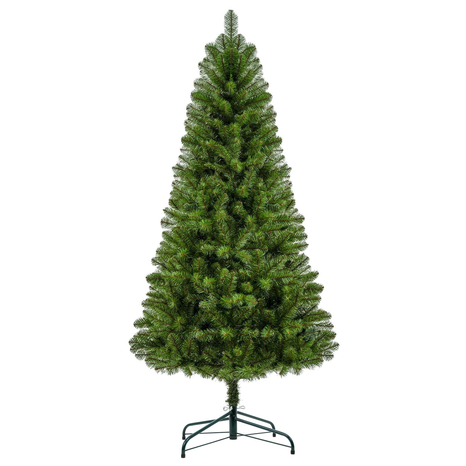 Unlit Artificial Christmas Tree with 775 Tips Lab Information Network Co., Limited 