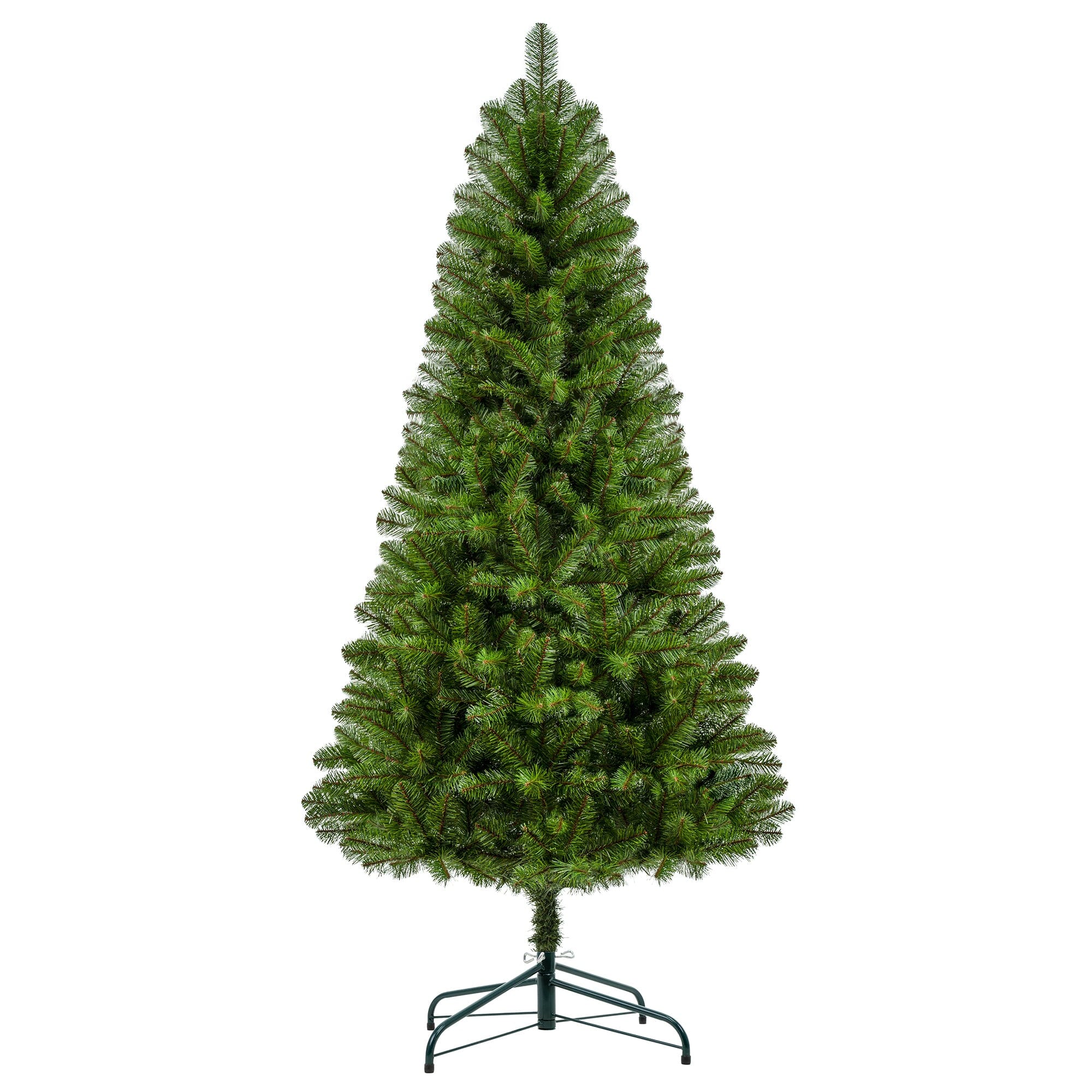 Unlit Artificial Christmas Tree with 775 Tips Lab Information Network Co., Limited 
