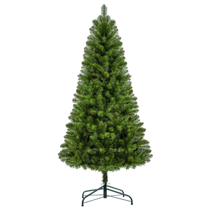 Unlit Artificial Christmas Tree with 775 Tips Lab Information Network Co., Limited 