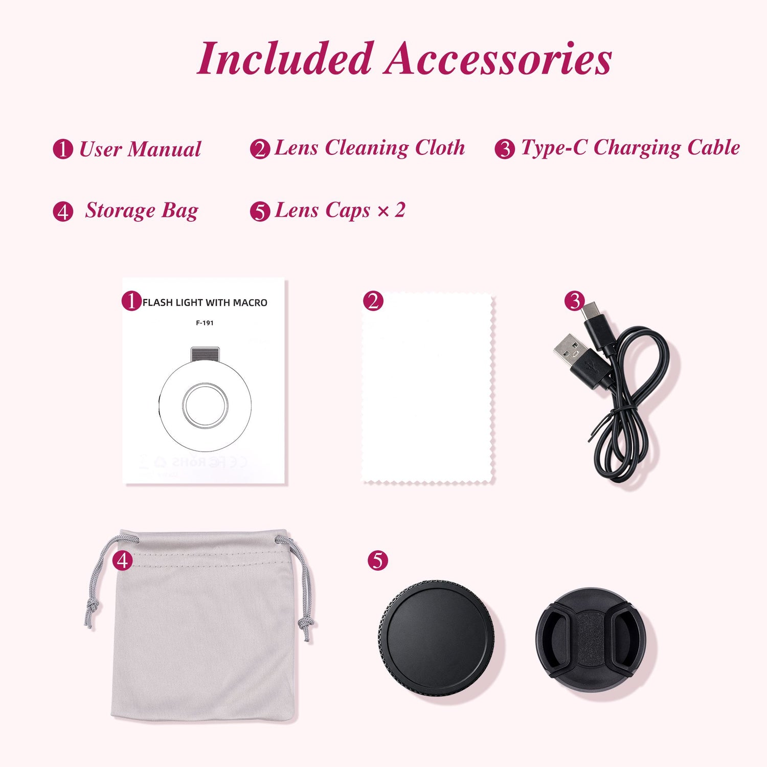 Upgraded Macro Ring Light VEYELASH 