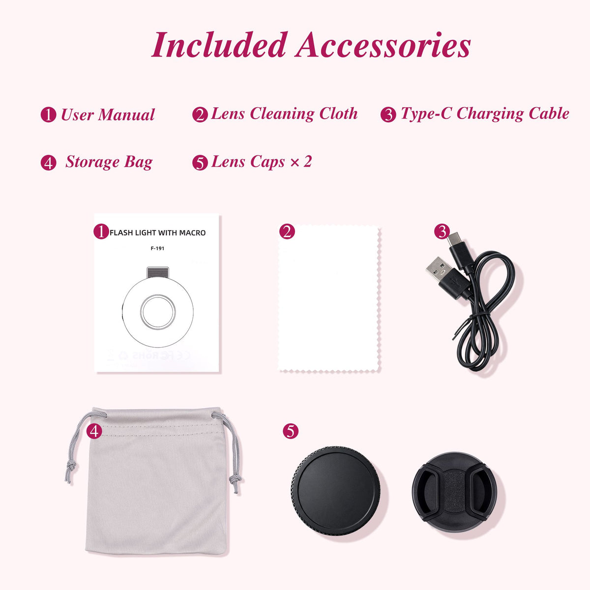 Upgraded Macro Ring Light VEYELASH 