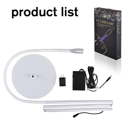 UV Lamp With Replaceable Bulb VEYELASH® 