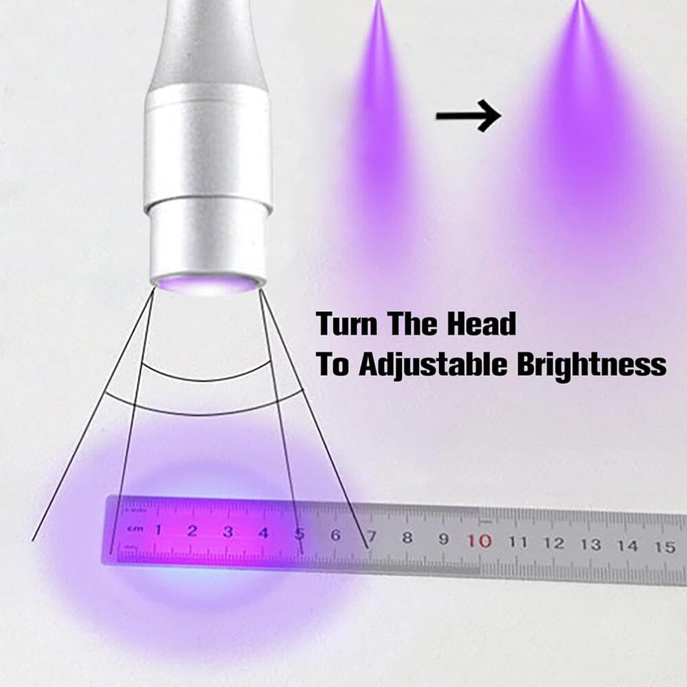 UV Lamp With Replaceable Bulb VEYELASH® 