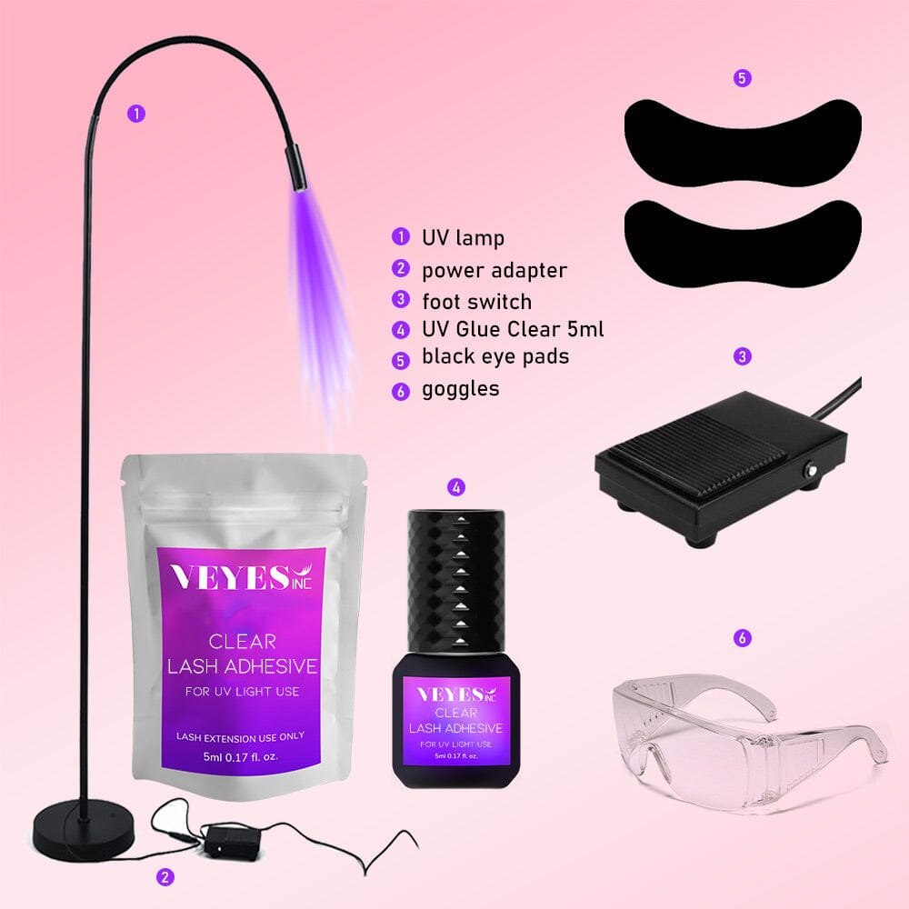 UV Lash Glue System VEYELASH® 