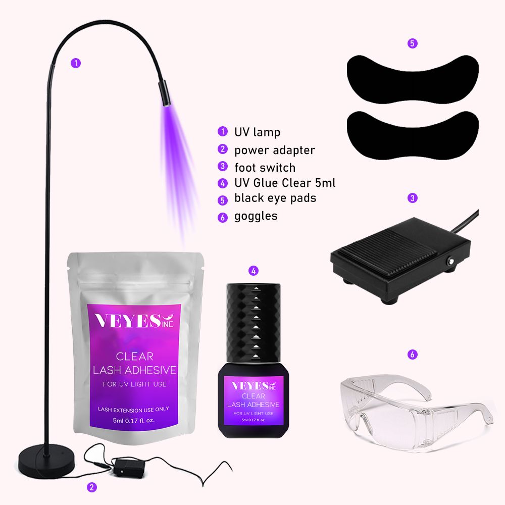 UV Lash Glue System VEYELASH® 