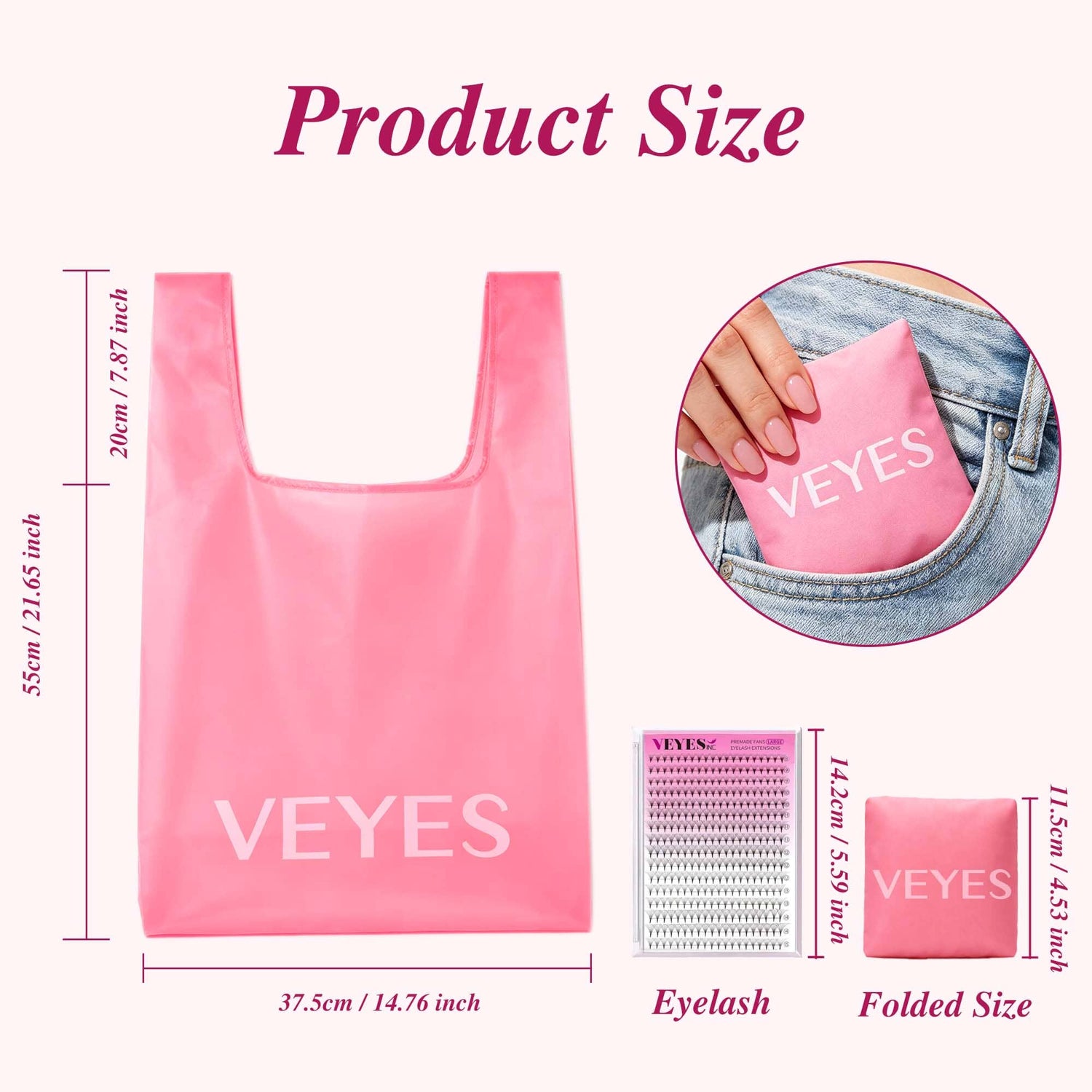VEYES Beauty Storage Bag VEYELASH® 