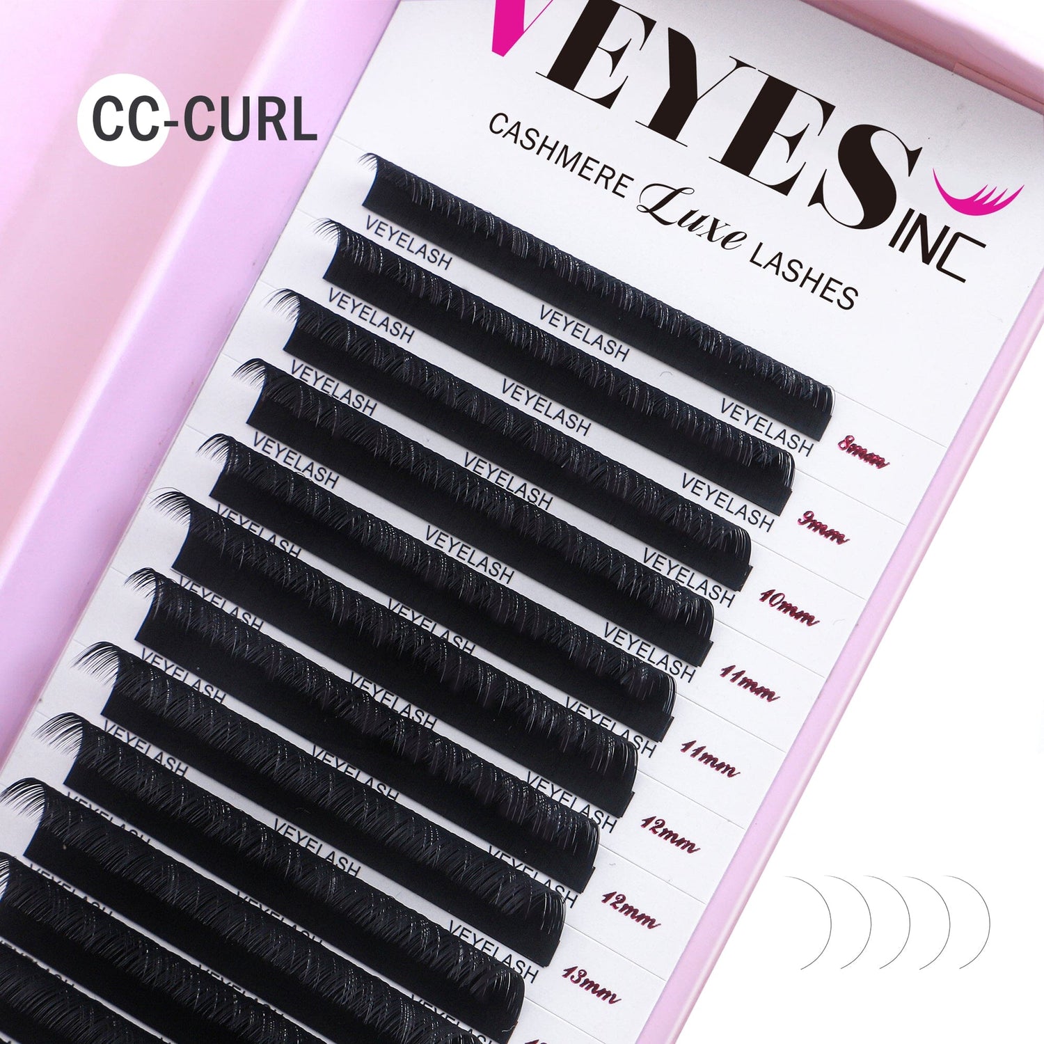 Veyes Cashmere Luxe Lashes VEYELASH® 