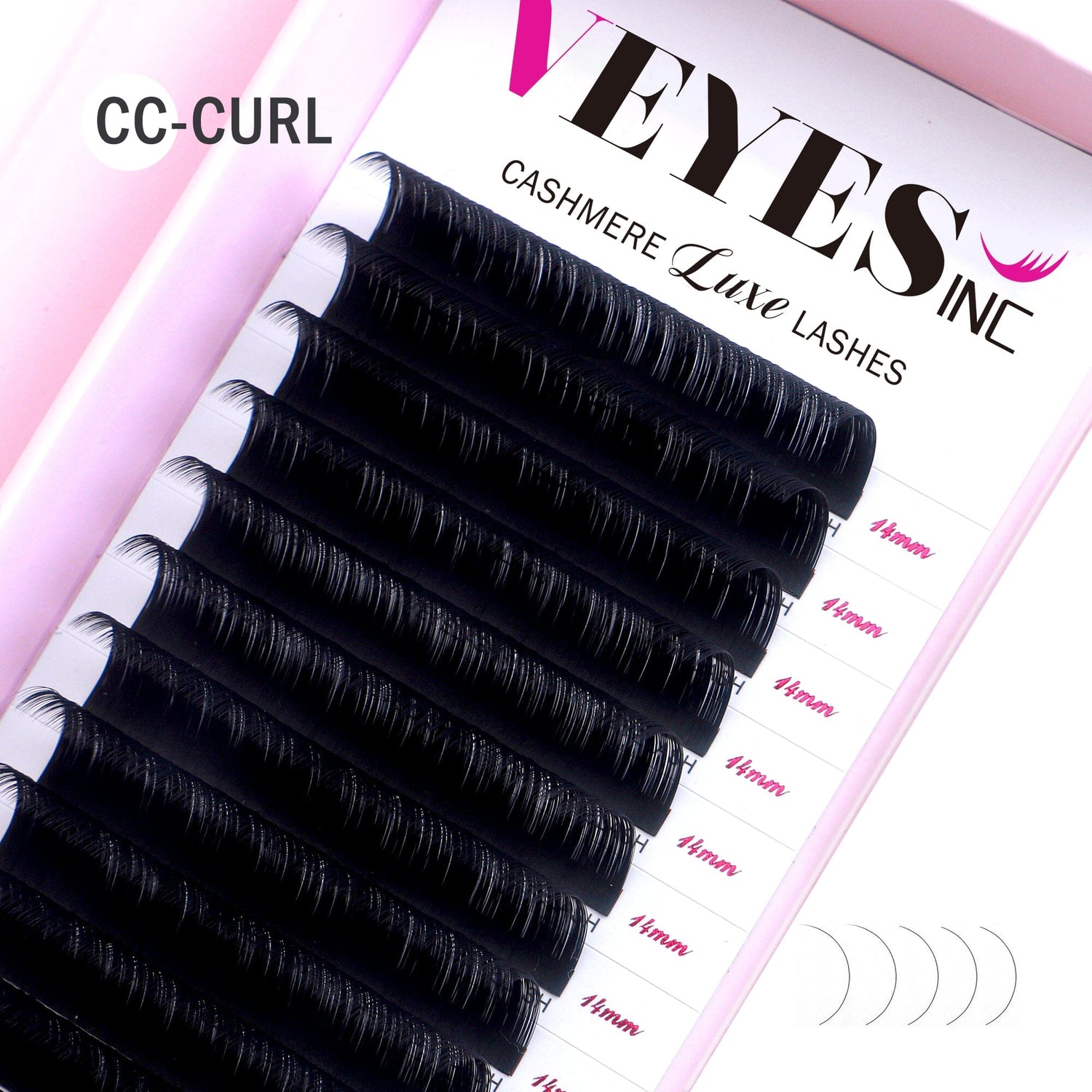 Veyes Cashmere Luxe Lashes VEYELASH® 