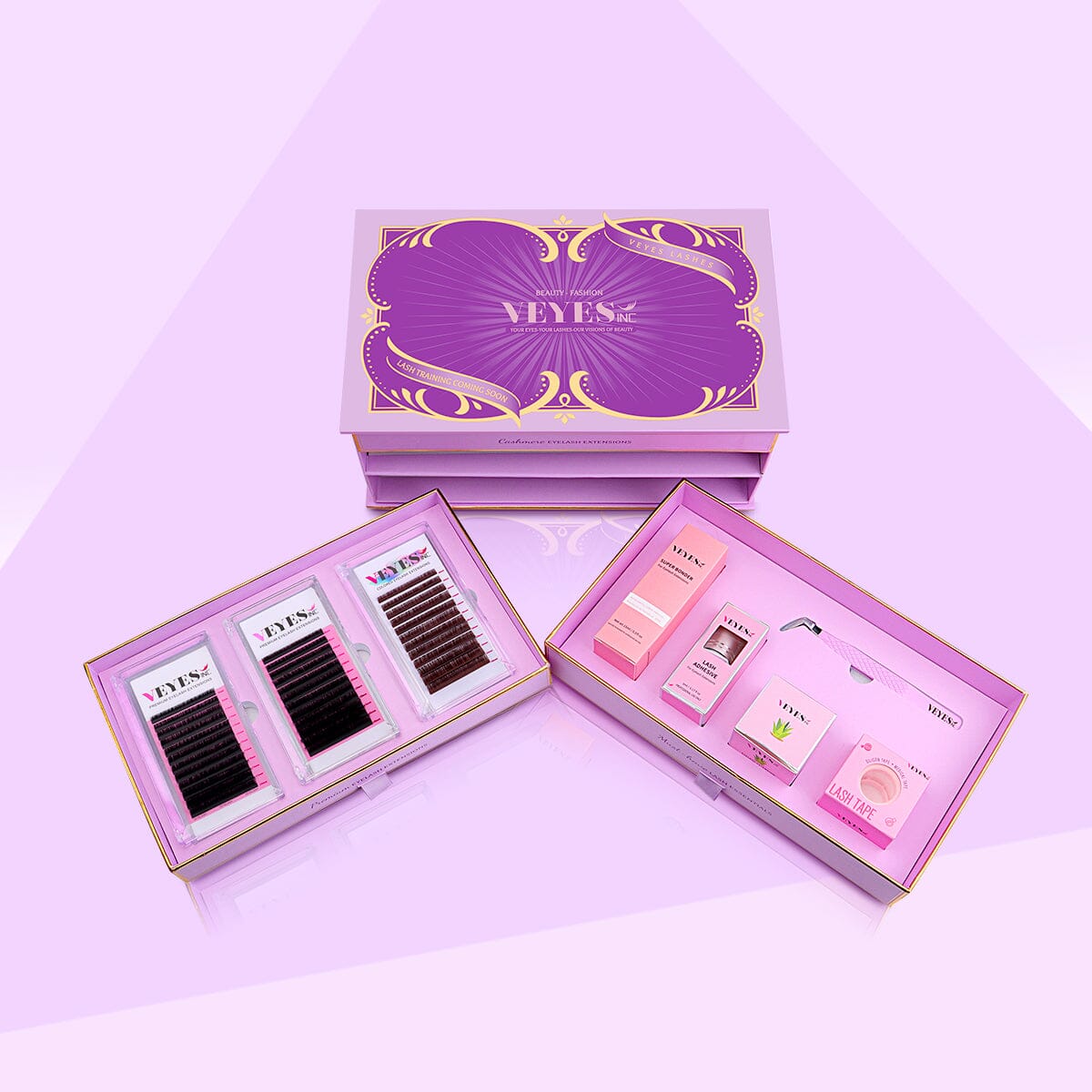 Veyes MUST-HAVE Boxes False Eyelashes VEYELASH® 