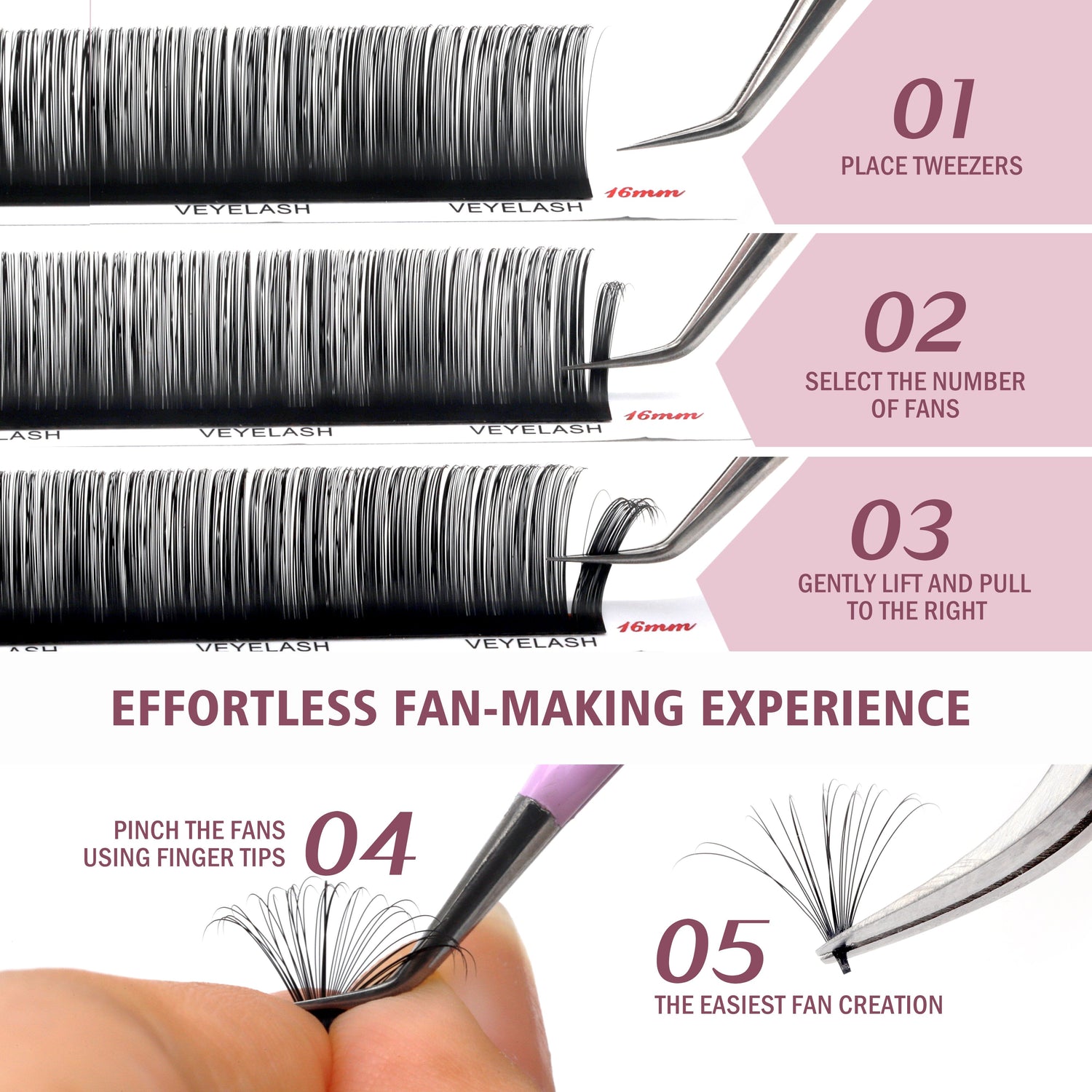 VeyesCashmere Luxe Lashes VEYELASH® 