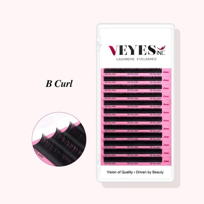 VEYESINC Cashmere Lashes - 5-7mm Bottom Lash Individual eyelashes VEYELASH® 