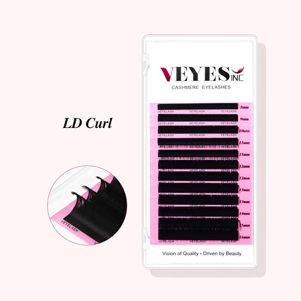 Eyelash Extension LD Curl Individual Russian Volume Fan Like