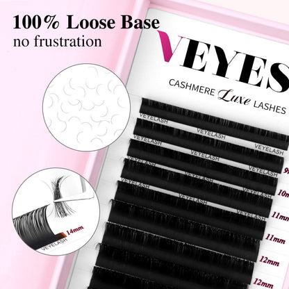 VEYESINC Cashmere Luxe Lashes VEYELASH® 