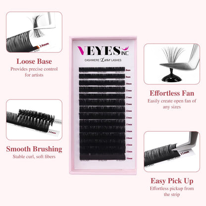 VEYESINC Cashmere Luxe Lashes VEYELASH® 