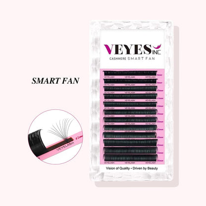 VEYESINC Cashmere Smart Fan™ Lash VEYELASH® 