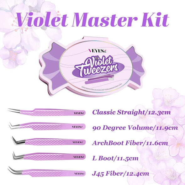 Violet Master Kit CA95131 VEYELASH® 