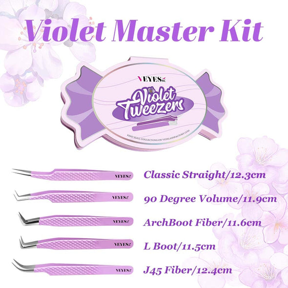 Violet Master Kit VEYELASH® 