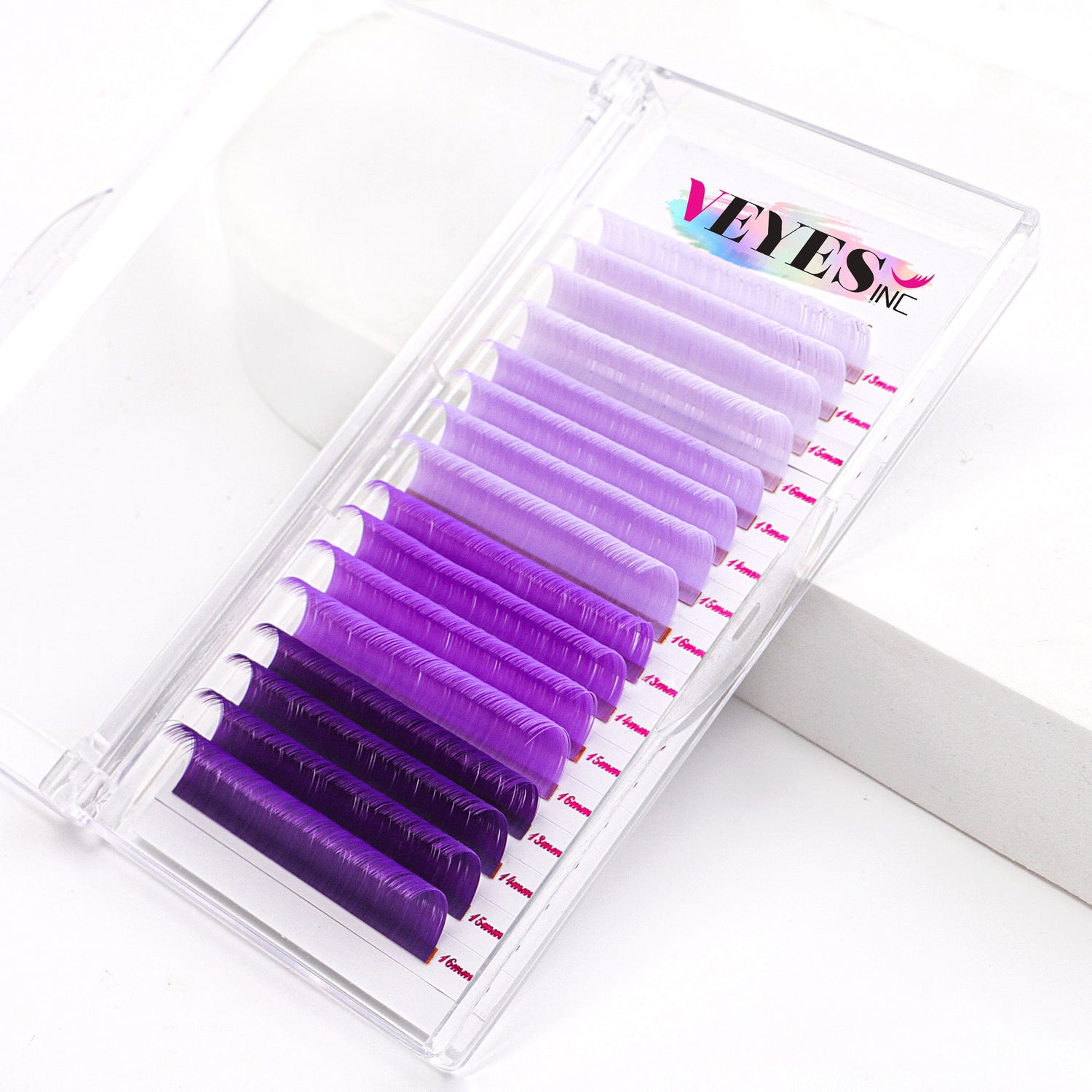 Violet Mysterious Lash CA95131 Individual eyelashes VEYELASH® 