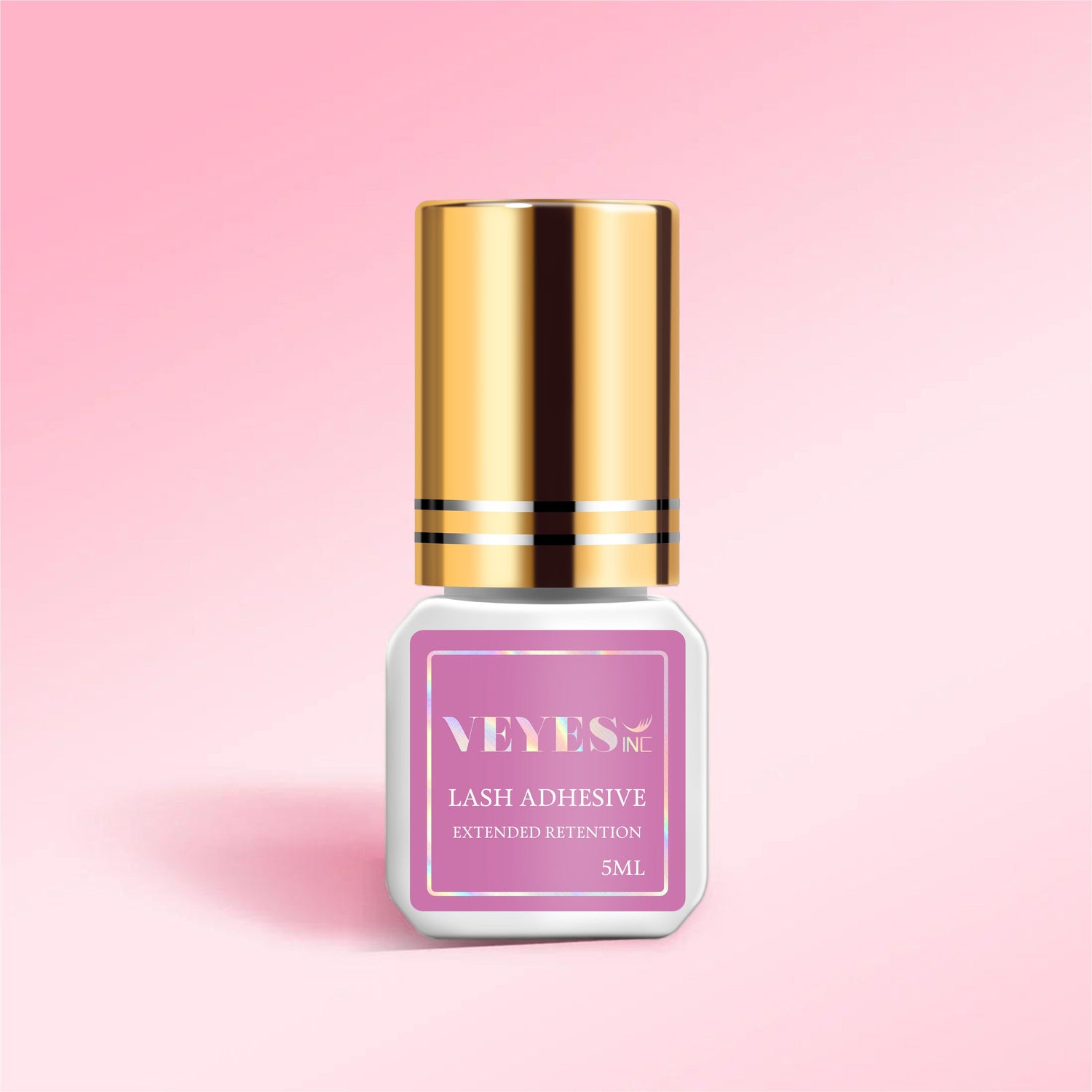 Volume 5ml - Lash Extension Glue False Eyelash Adhesive VEYELASH® 1-2s dry 