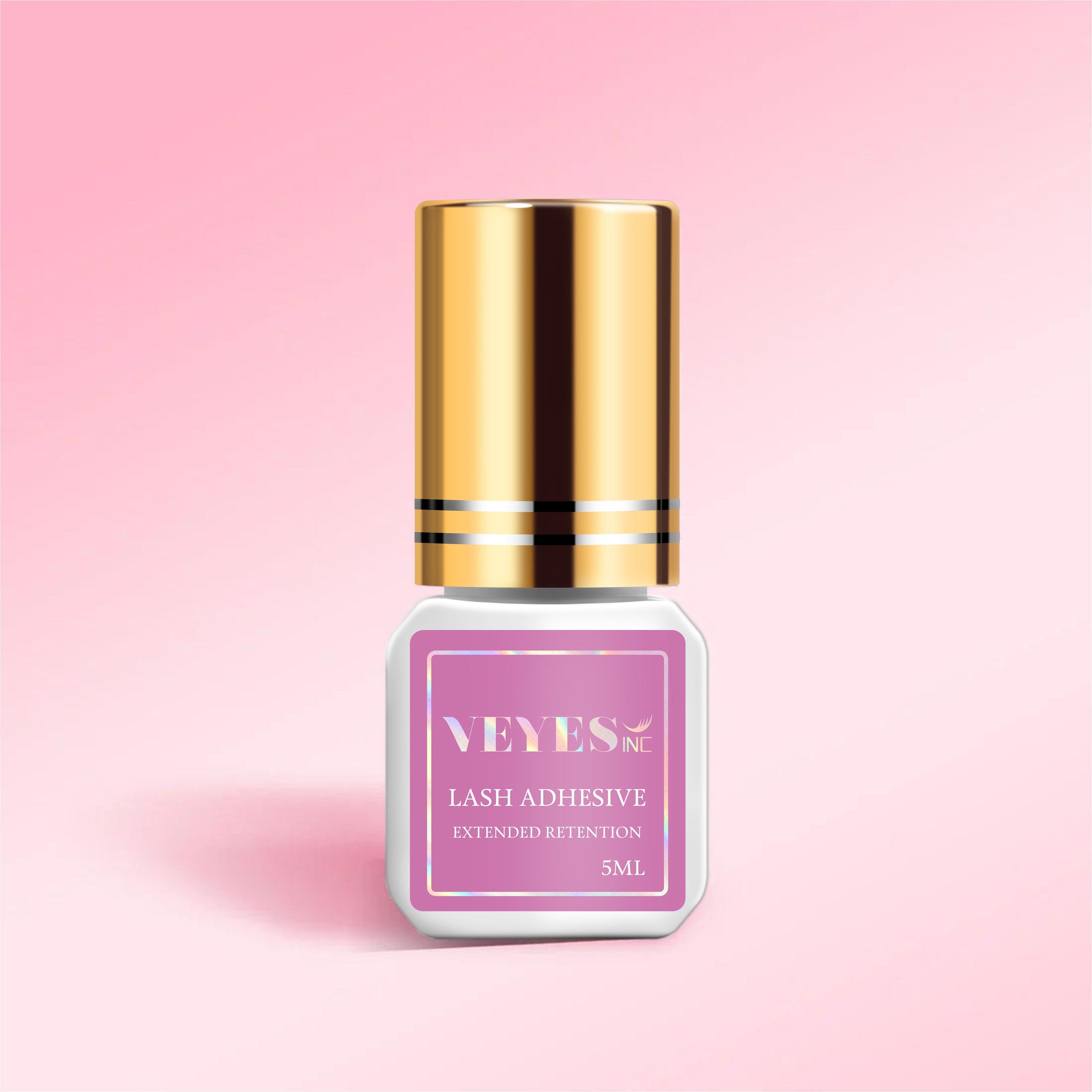 Volume 5ml - Lash Extension Glue False Eyelash Adhesive VEYELASH® 1-2s dry 