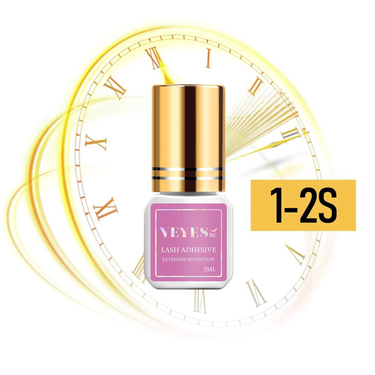 Volume 5ml - Lash Extension Glue False Eyelash Adhesive VEYELASH® 