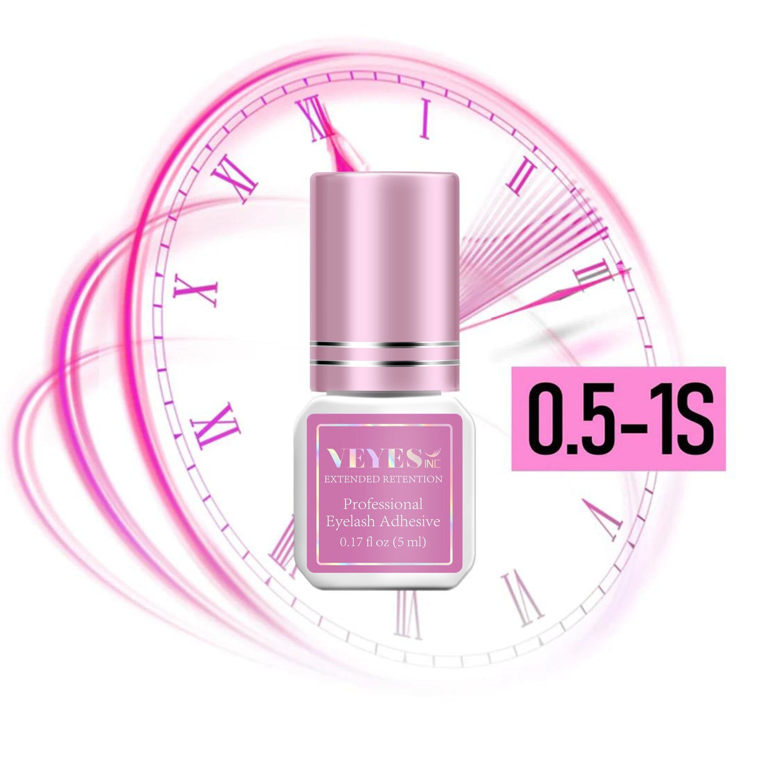 Volume 5ml - Lash Extension Glue False Eyelash Adhesive VEYELASH® 